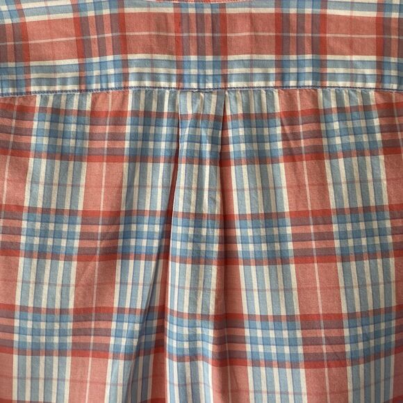 Vineyard Vines Women's Plaid Weekend‎ Slim Fit Murray Shirt SZL Weekend Preppy - Picture 10 of 10